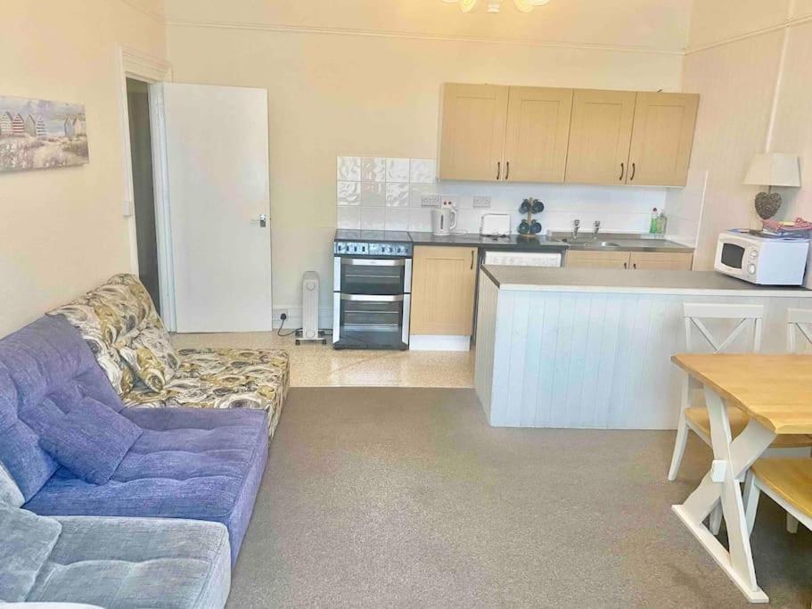 Bright 2 Bedroom Apartment Near Seafront Central Penzance Eksteriør bilde