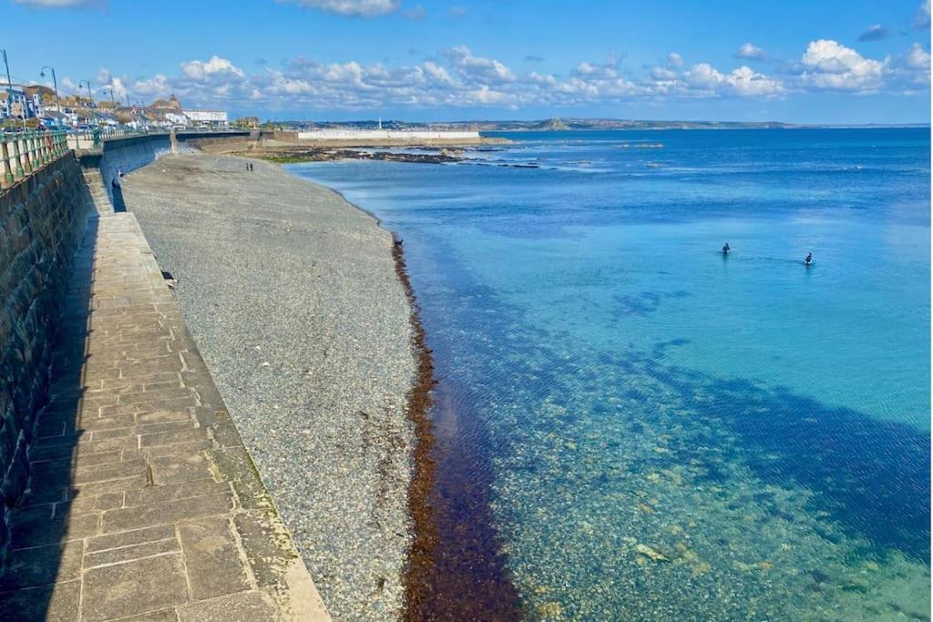 Bright 2 Bedroom Apartment Near Seafront Central Penzance Eksteriør bilde